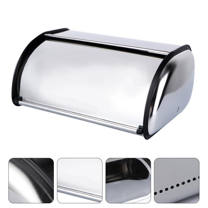 1pc boîte de rangement de pain conteneur cuisine à gadget de pour boulangerie (petite taille 34X23X14.5 avec MACHINE A PAIN