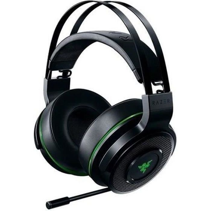 Casque Thresher Razer pour Xbox One Noir et vert