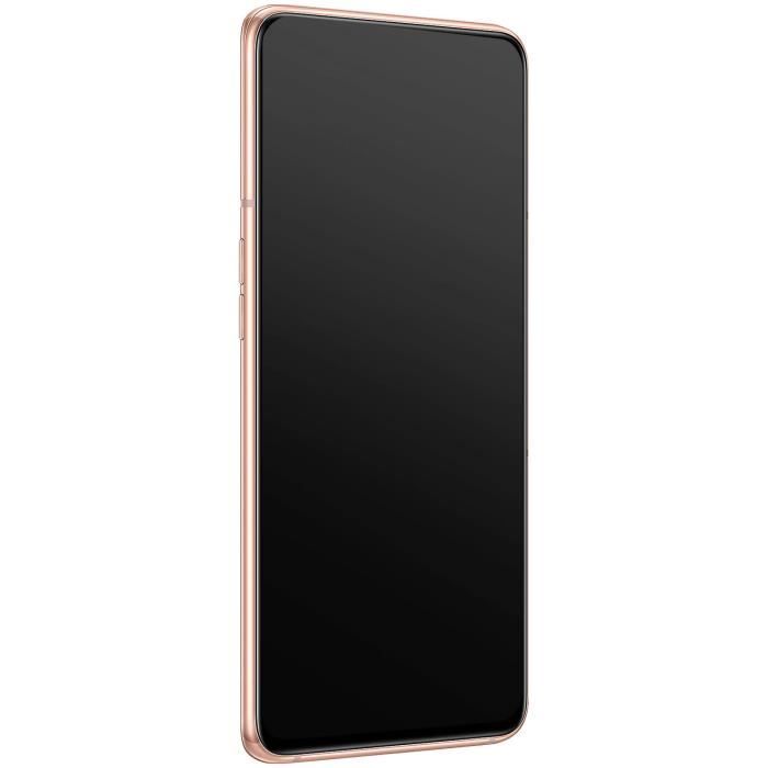 Bloc Complet Galaxy A80 Écran LCD et vitre tactile Original Service Pack - Doré Jaune