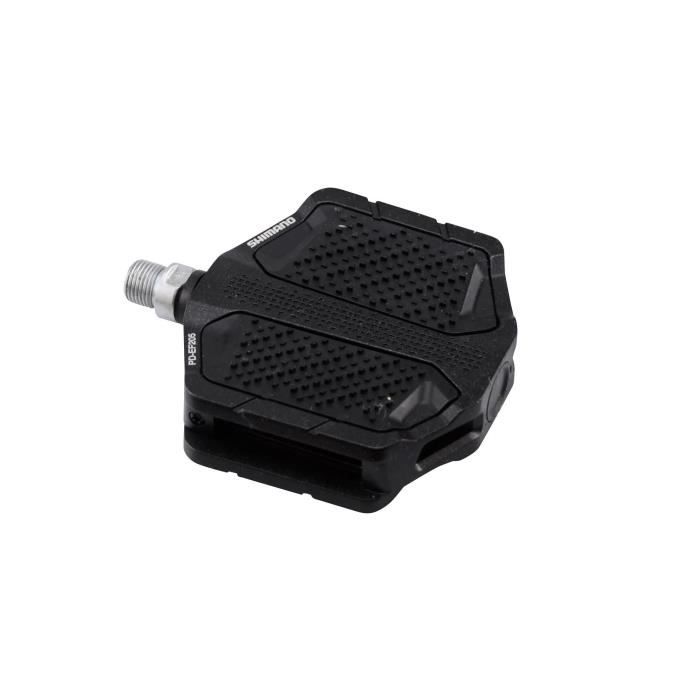 Pedale vtt/trekking/city shimano explorer ef205 noir (pr)
