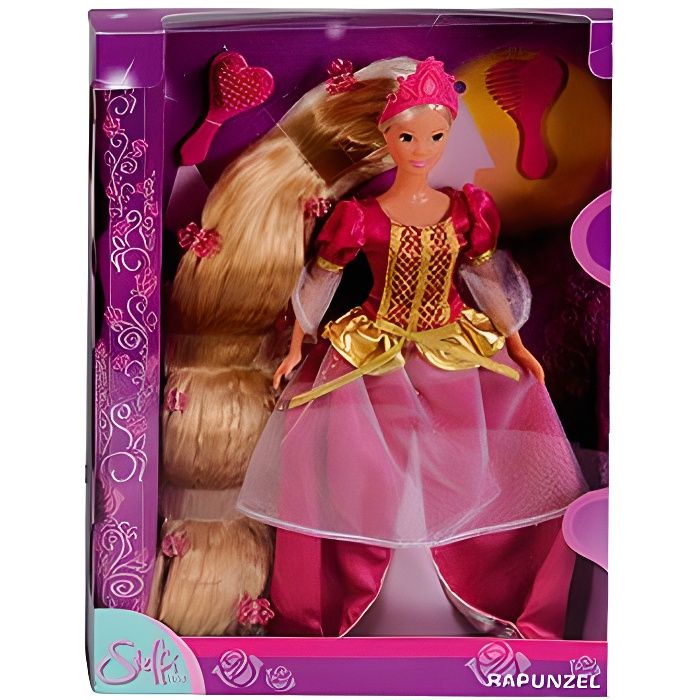 Steffi Love - Princesse Raiponce : Fuchsia