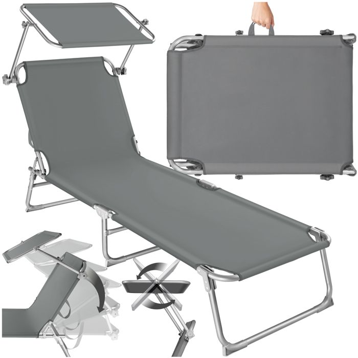 Transat acier - gris