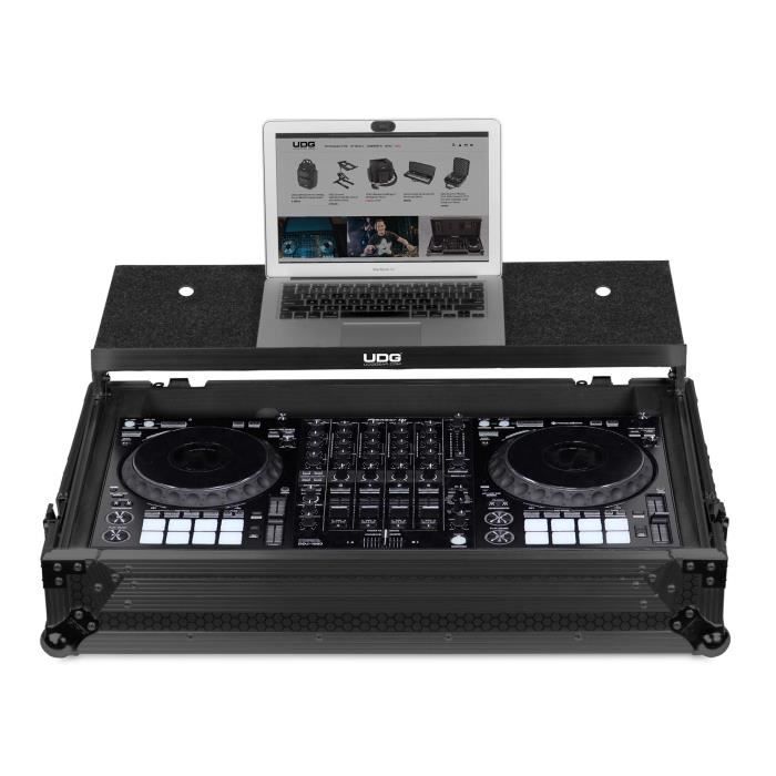 UDG - U 91055 BL - Flight pour contrôleur numrique DDJ-1000 - noir