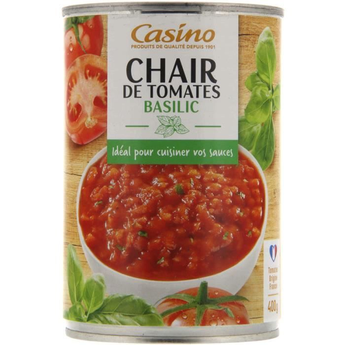 Chair de tomates - 400g