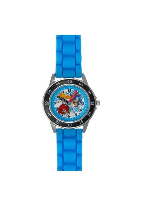 Montre Enfant Pacific Time – Tracteur Et Ferme – Bleu, Quartz, Bracelet Argenté – 21322