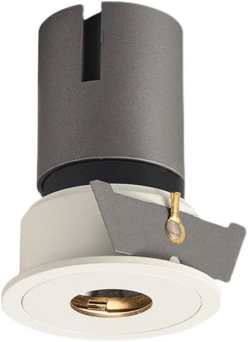 Downlight LED Encastrable Dimmable - COB 5W à 18W, Aluminium, AC 220V - Pour Plafond Salon, Chambre, Cuisine - 2