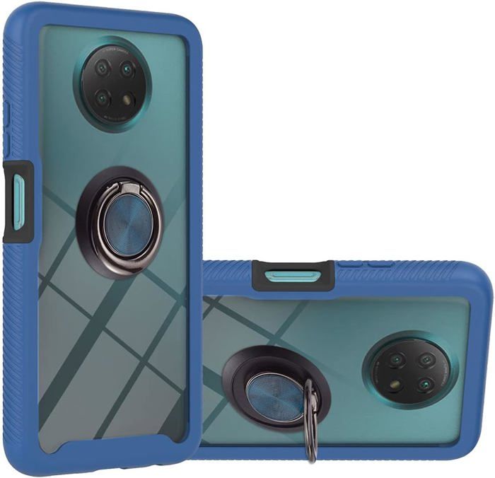 Housse Souple En Silicone Compatible Xiaomi Redmi 9T - Protection Anti-chocs, Couleur Bleu Baltique