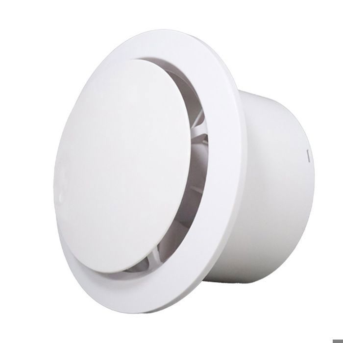 MTEVOTX 150mm Extracteur dair 18W Fonctionnement silencieux Ventilateur dextraction à fort débit dair Économe en énergie6 - Tx