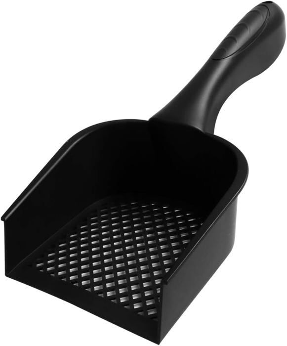 Comparer les prix de Pelle à litière pour chat en bentonite Pelle à litière pour chat en PVC Support mural Pelle à litière carrée légère et durable avec