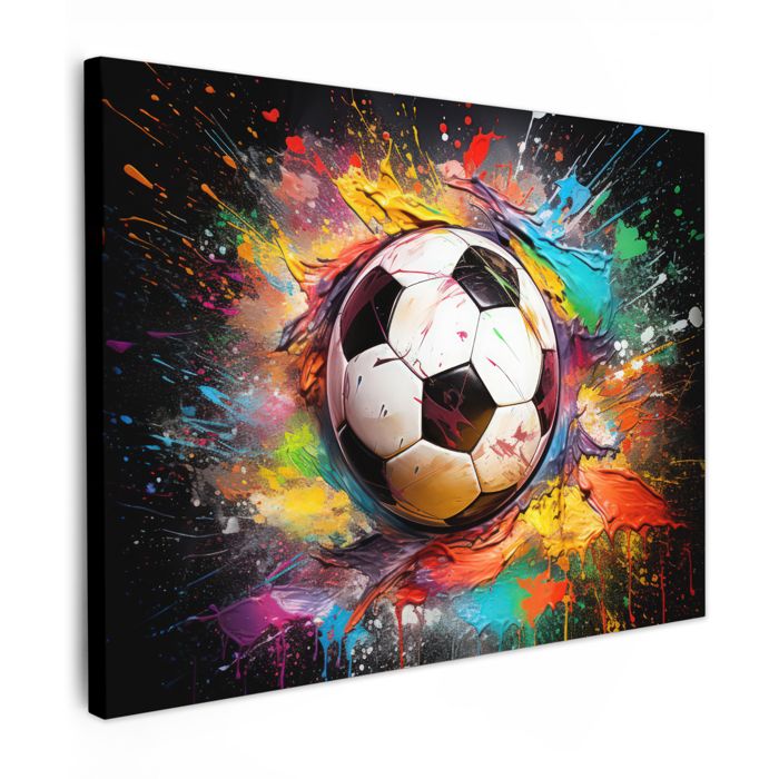 Poster Belgique Coupe Du Monde 20x30 – Art Mural Pop Art Pour Décoration Fan De Foot