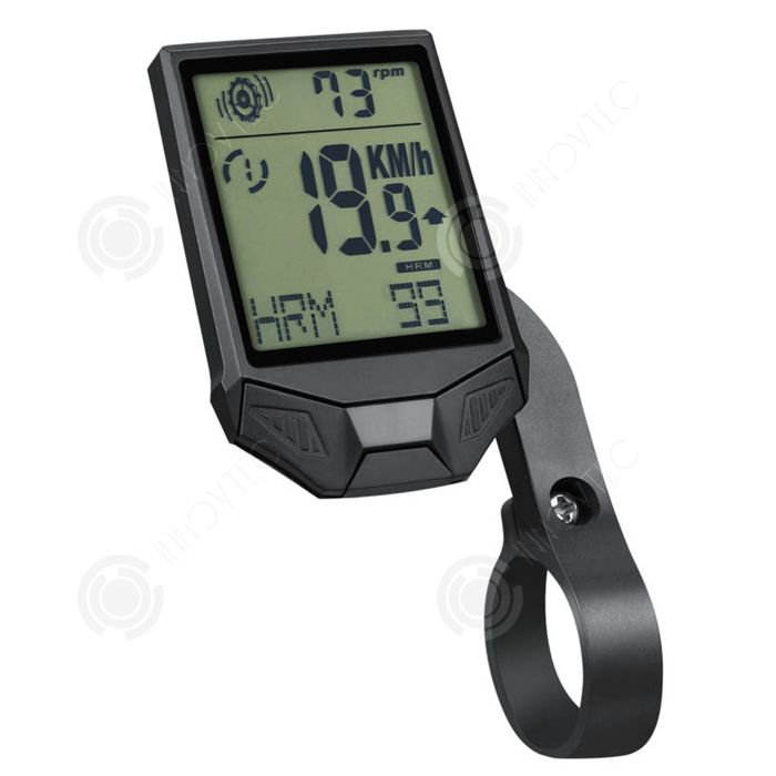 Compteur vélo,capteur de fréquence cardiaque 210 Mover pour ordinateur de vélo,pour Garmin H64