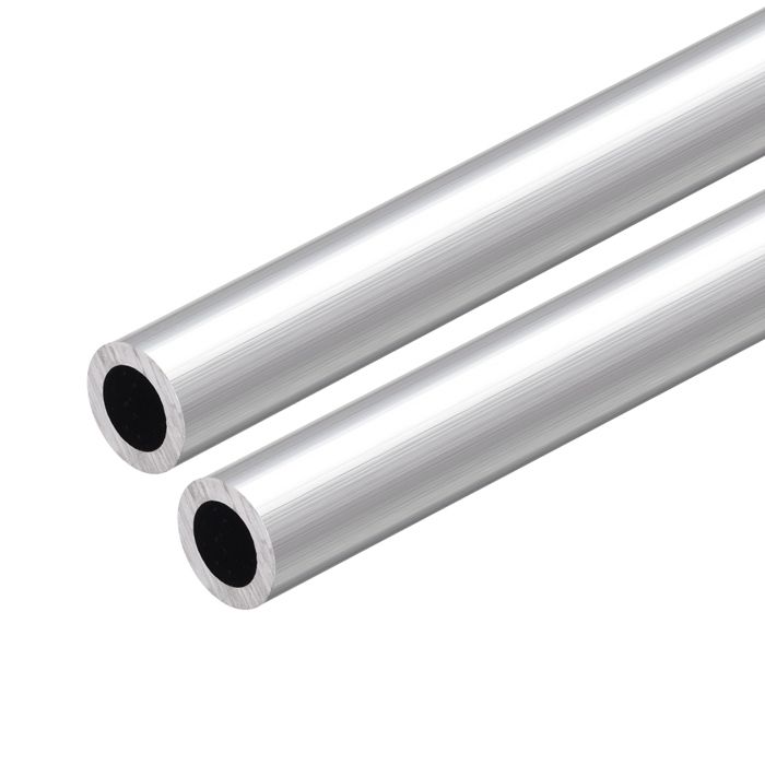 Tube En Aluminium 6063 Sans Soudure - 30 Cm De Long, 14 Mm Diamètre Extérieur, 8 Mm Intérieur, Pour Bricolage Et Projets