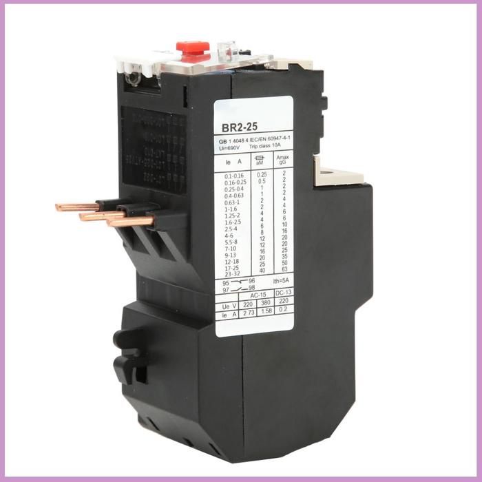 Relais De Surcharge Thermique ABB TA25DU-2.4M 1.7-2.4 A 690V