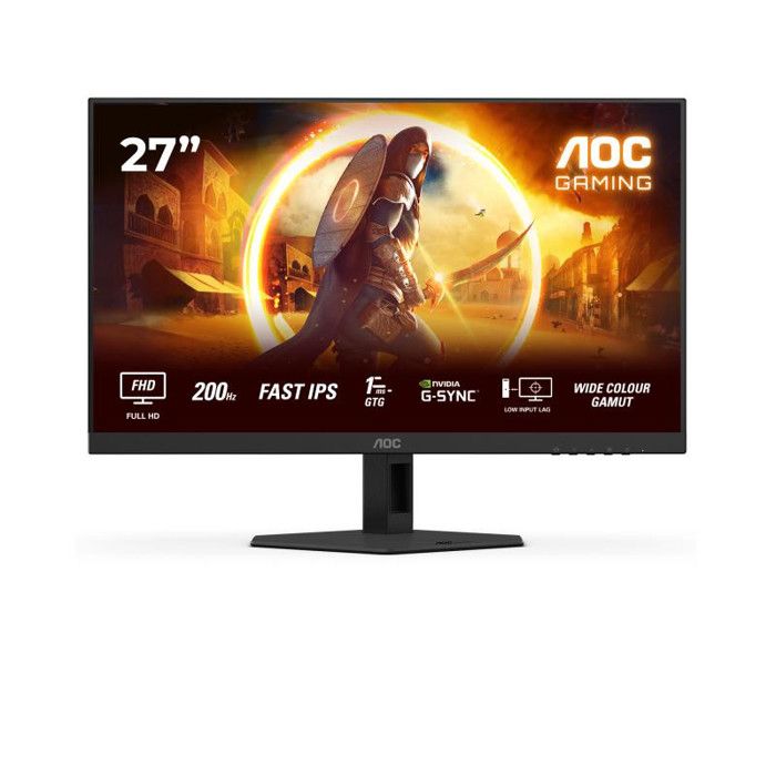Moniteur de jeu AOC 27G4HRE 27 200 Hz Fast IPS Neuf - vue 5