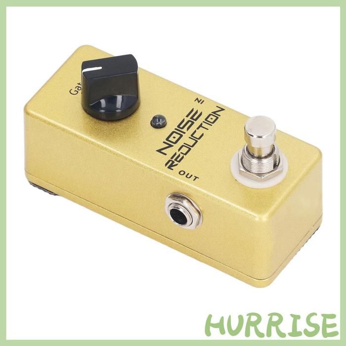 Pédale D'Effet Chorus Pour Guitare - Métal Avec LED Et True Bypass