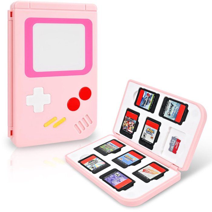 Fichier STL Boite de rangement jeux switch·Modèle pour imprimante 3D à télécharger·Cults