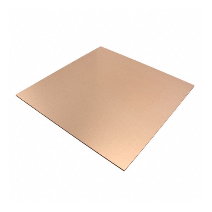 Plaque de cuivre pour circuits imprimés, Double face, 100 x 160 x 1.6mm ...