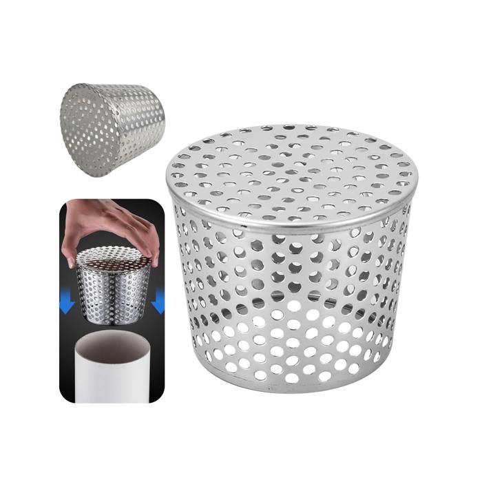 4 Pièces Crapaudine De Gouttière, Grillage Gouttiere, Filtre De