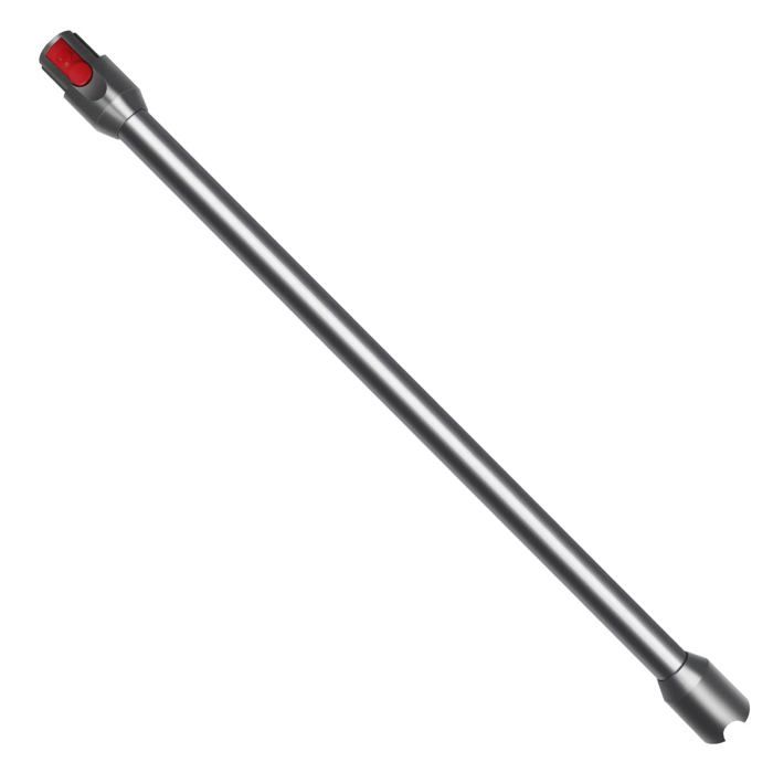 Tube Extension pour Dyson V12 Slim Aspirateur Tube Rallonge Dégagement Rapide Baguette Extensible 74cm - Noir