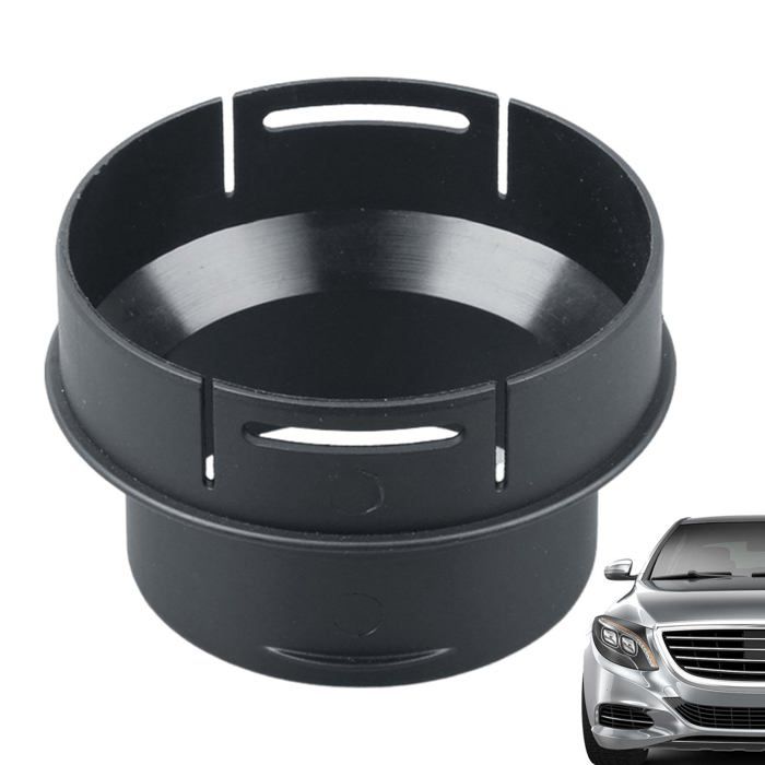 Raccord De Sortie D'Air 75 Mm Pour Chauffage Auxiliaire - Plastique Ignifuge, Connecteur Robuste Et Facile à Installer Pour Chauffage Diesel