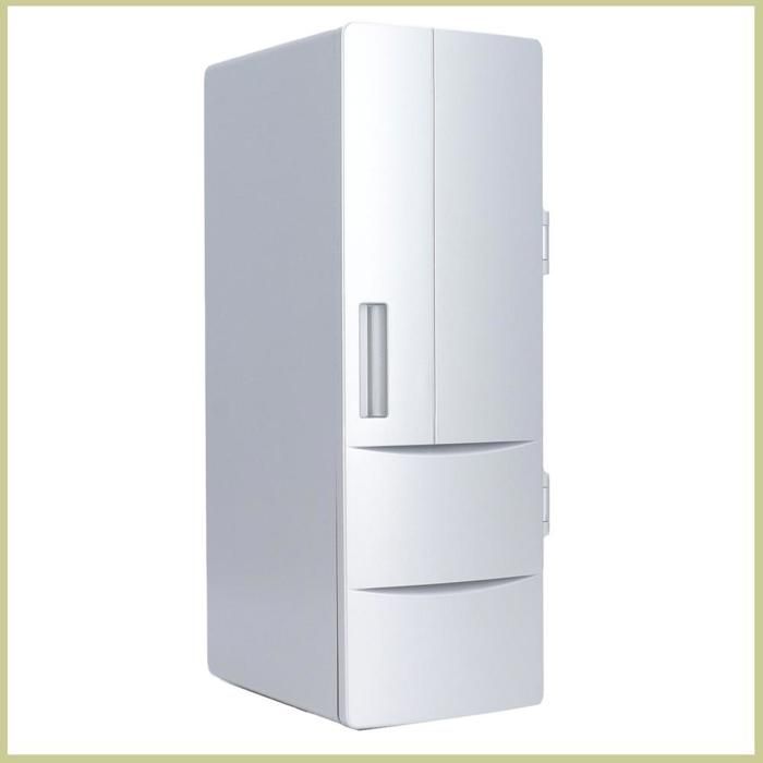 Cocosity Mini-réfrigérateur portable Mini réfrigérateur Portable 5W efficace et polyvalent garde au electromenager classique