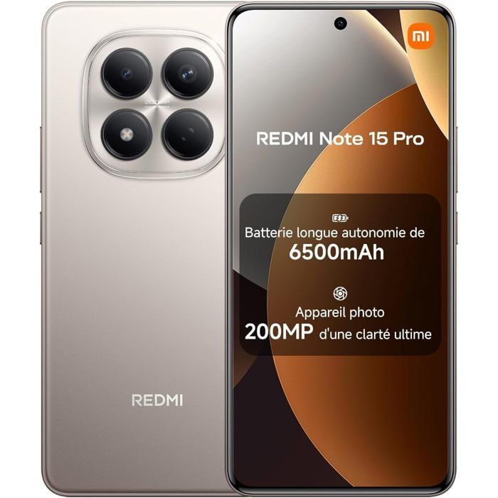 Xiaomi Redmi Note 15 Pro 4G 12GB Dual SIM - vue 4