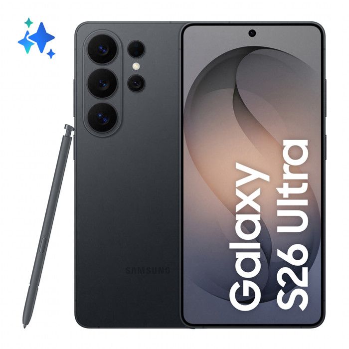 Samsung Galaxy S26 Ultra Smartphone 5G 6.9 Dynamic AMOLED 2X Snapdragon 8 Elite Gen 5 16GB RAM 1TB Camera 200MP 5000mAh Andr