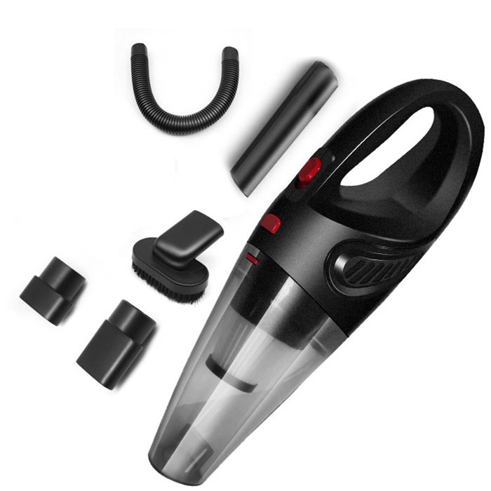 Aspirateur à main sans fil haute puissance mini aspirateur portatif rechargeable avec technologie de charge rapide HUMIDIFICATEUR