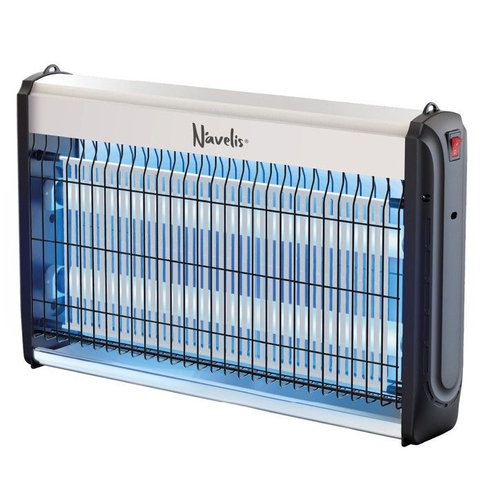 Lampe Anti Moustique Intérieur Extérieur 2500V Technologie LED 10W Surface 80m² Elimine Mouches Moucherons & Insectes volants Lampe Anti Moustique Intérieur Extérieur 2500V Technologie LED 10W Surface 80m² Elimine Mouches Moucherons & Insectes volants