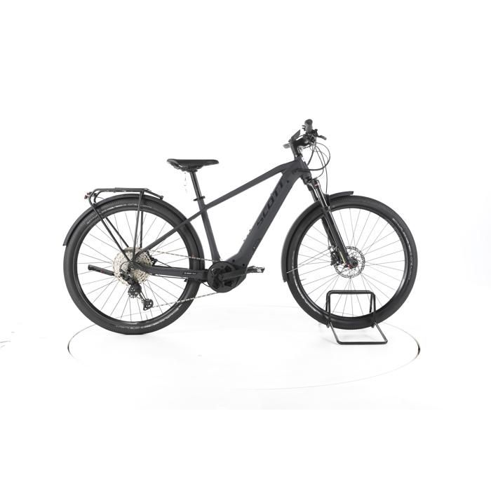 Vélo électrique - Scott Axis eRIDE 10 - noir - Vélo électrique de trekking - Bosch 625 Wh Reconditionné Reconditionné - Scott reconditionné disponible sur Cdiscount Seconde Vie