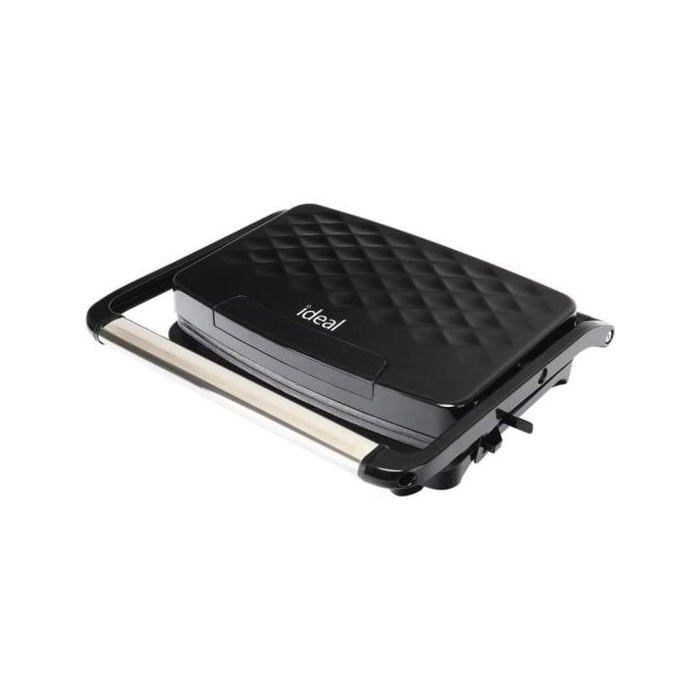 Contactgrill - IDEAL - IK1700 - Acier inoxydable - 2000 W - 365 cm