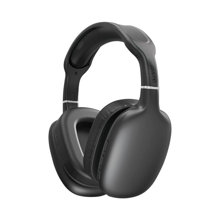 Casque Audio Bluetooth 5.4 avec Micro Intégré et Arceau Réglable Modèle Aurora Audeeo Noir