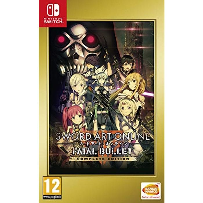 Sword Art Online: Fatal Bullet Complete Edition Anglais