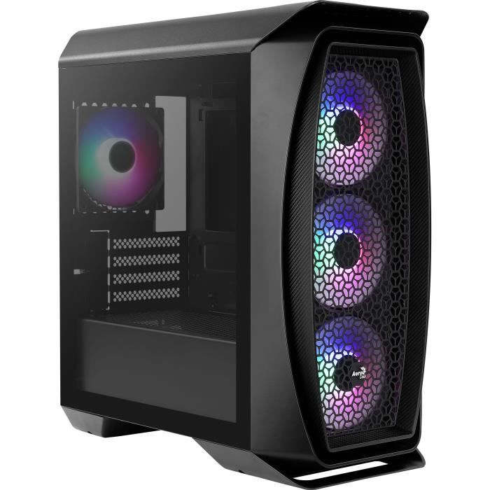 AEROCOOL BOITIER PC Aero One Mini Frost - Mini Tour - Noir - Format E-ATX (ACCS-PB18043.11)