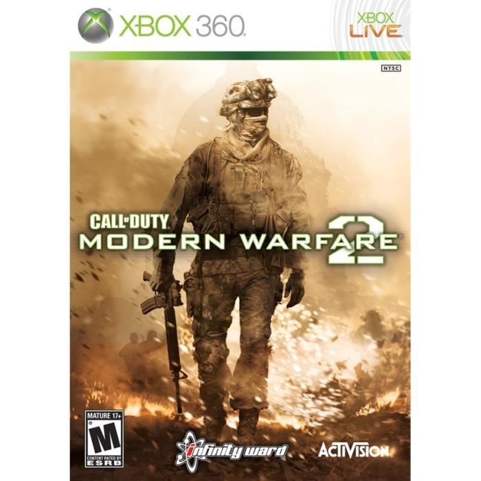 XBOX 360 CALL OF DUTY MODERN WARFARE 2 CLASSIC ACTIVISION 84272PO Reconditionné - Activision reconditionné disponible sur Cdiscount Seconde Vie