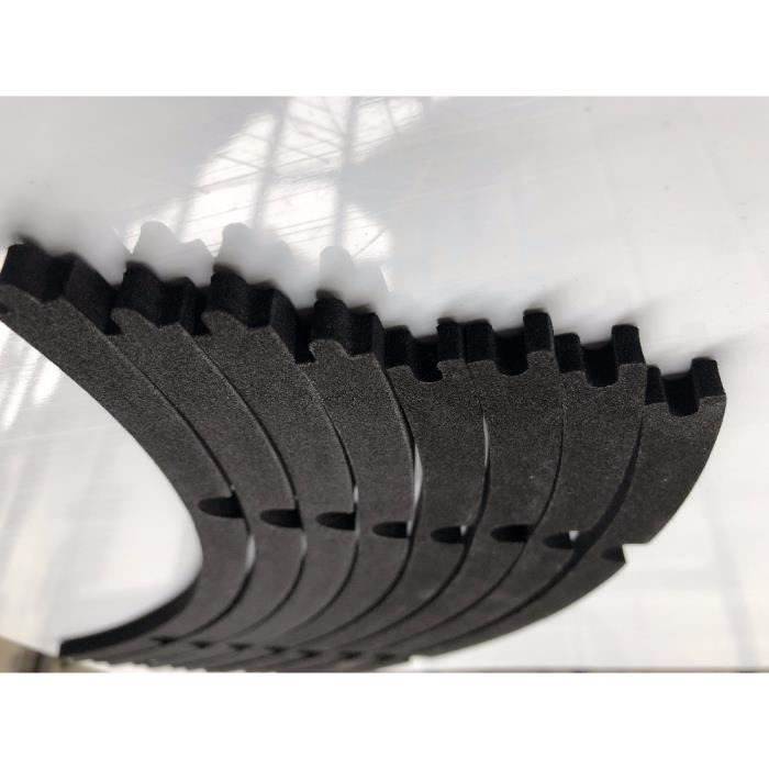 Suspence (entourage) En Mousse Pour Haut-parleur - Diamètre 8 Pouces, Pour Réparation De Woofer/subwoofer