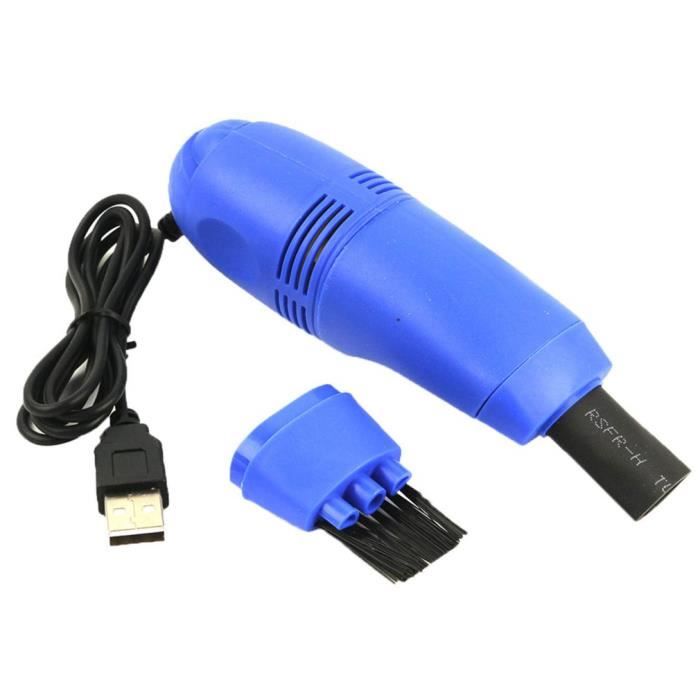 Mini aspirateur rechargeable pour clavier d'ordinateur portable, piano
