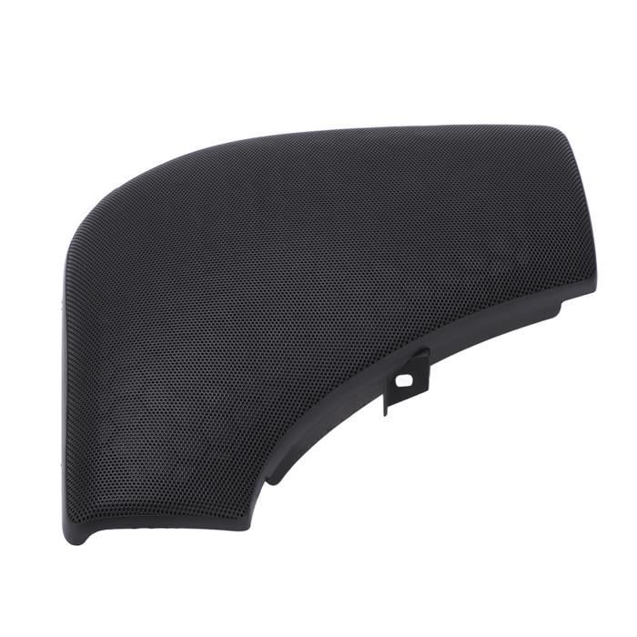Protection Subwoofer Pour Caisson De Basses - Fer Noir Anti-Impact, Protection Poussière Voiture Grille Haut-parleur 12 Pouces