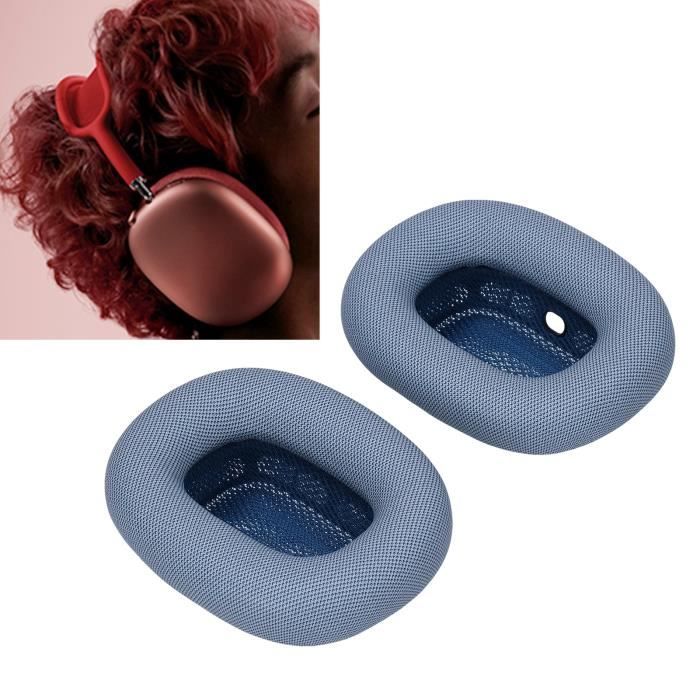5 Paires De Coussinets D'Oreille Pour Casque Audio - Noir - Mousse Neuf