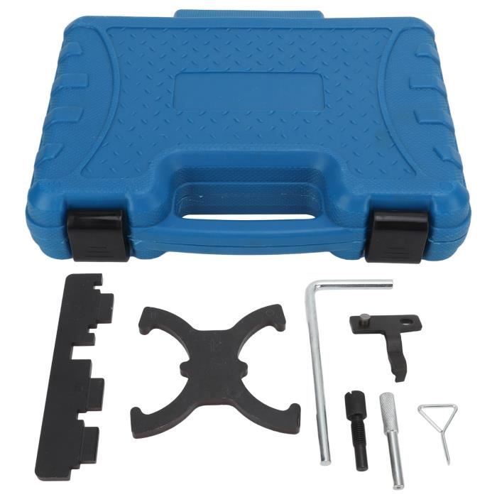 Kit D'outils De Calage Et D'alignement Pour Arbre à Cames - Compatible Chevrolet 1.6/1.8L - Marque ZonCar, En Acier Carbone - Neuf