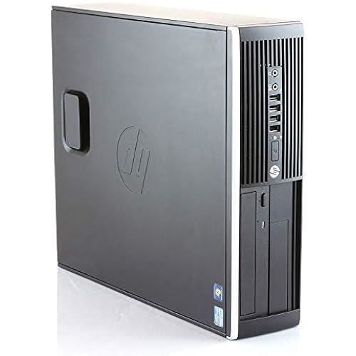 Ordinateur de bureau HP Elite 8300 (Intel Core i7-3770 16Go SSD 240 Go + 500 Go HDD) Noir (Reconditionné) - Amazonrenewed