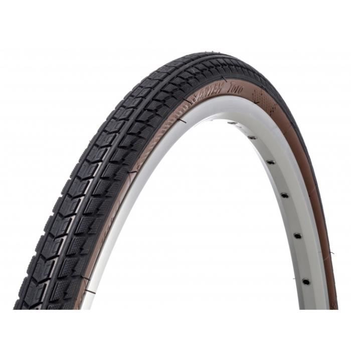 Pneu Vélo Tout-terrain Pliable – Structure Légère, Pneu Extérieur, Sans Marque