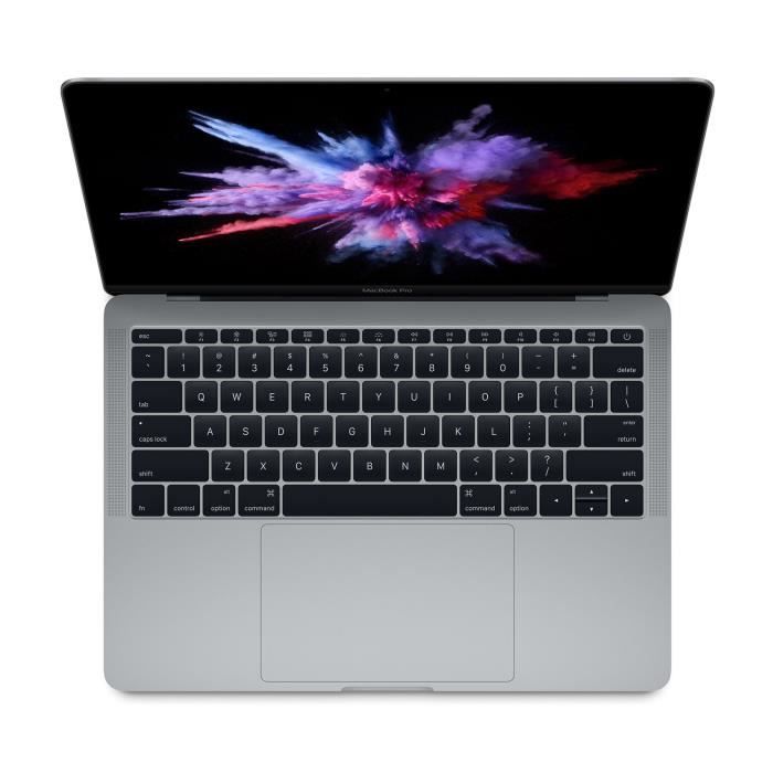 MacBook Pro 13.3 i5 2.3 Ghz 8Go 256Go SSD 2017 Gris Sidéral Grade B