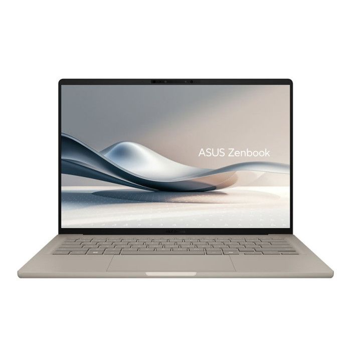 PC portable Asus Zenbook UX3407QA 14 Qualcomm Snapdragon® X 16 Go RAM 512 Go SSD Beige