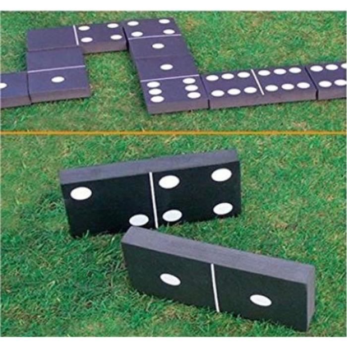 Piece Detachee Table Multi Jeux Pk2ro Geant Dominos Jardin Patio Jeu Exterieur Pour Enfants Adultes Summer Fun Achat Vente Dominos Cdiscount