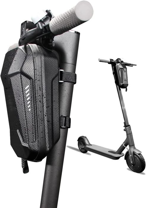 Electrique Sacoche De Rangement Étanche pour Trottinette Électrique Grande Capacité Protection Coque Dure Sac Sacoches - 3L