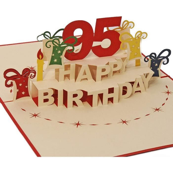 Ta95r Carte De Vœux D Anniversaire Pour 95 Ans Type Popup Une œuvre D Art En Filigrane Qui Se Deplie Lors De L Ouverture De L 937 Cdiscount Beaux Arts Et Loisirs Creatifs Ta95r Carte De Vœux D Anniversaire Pour 95 Ans Type Popup Une œuvre D Art En Filigrane Qui Se Deplie Lors De L Ouverture De L 937 Cdiscount Beaux Arts Et Loisirs Creatifs
