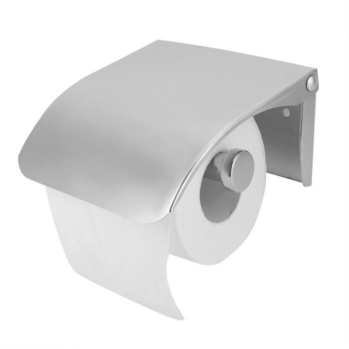 Porte-Rouleau de Papier Toilette Mural Distributeur de Rouleau de Papier  hygiénique Porte-Papier hygiénique Distributeur de Rouleau de Papier
