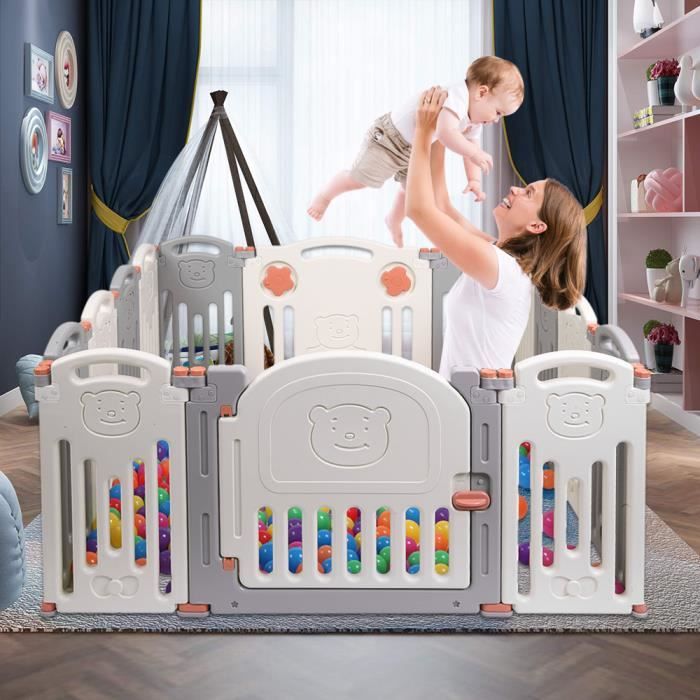 Parc Bebe Plastique Minnie Cdiscount