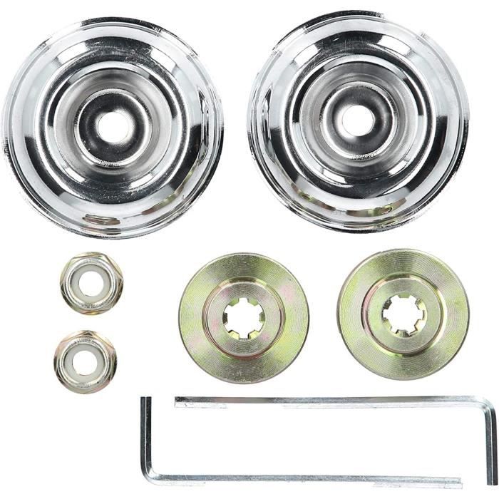 Kit Adaptateur Lame Tondeuse 74804227 - Compatible Craftsman, Troy-Bilt, Boulon Et Support Inclus